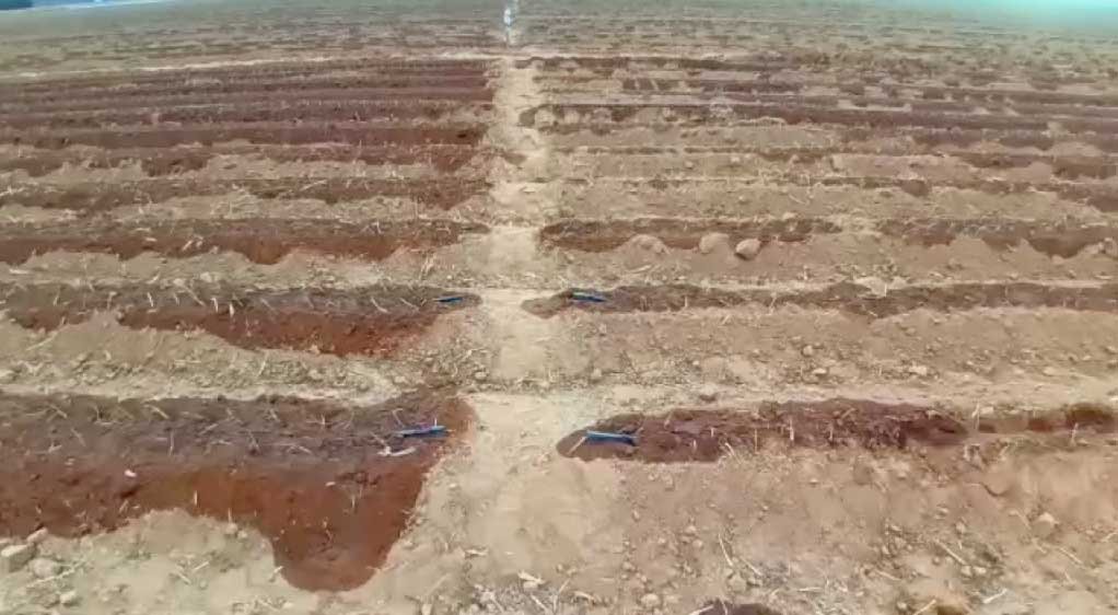 Staywet descompacta suelos con poca porosidad